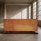 Art Deco walnut sideboard / cabinet, 1930s–1940s, Central Europe