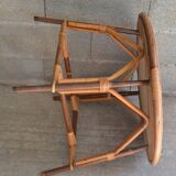 Rattan table