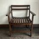 Modernist oak armchair, 1950