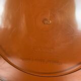 Round Smoked Plexiglas Mirror – GILAC n°1813 – Vintage 1970s