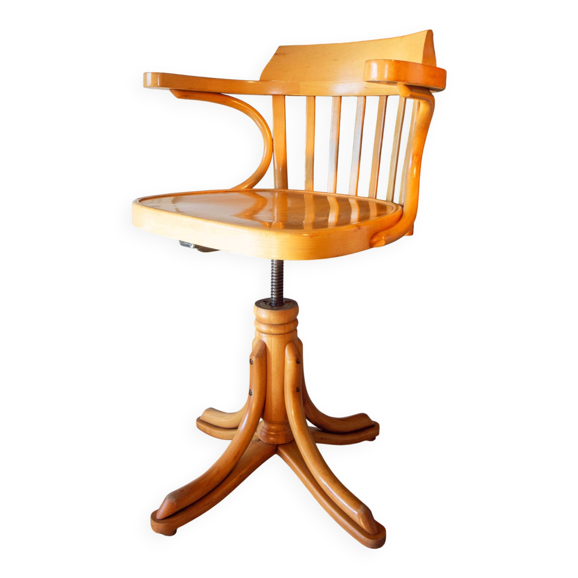 American armchair ZMG Radomsko (formerly Thonet) from the 1970s.