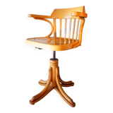 American armchair ZMG Radomsko (formerly Thonet) from the 1970s.