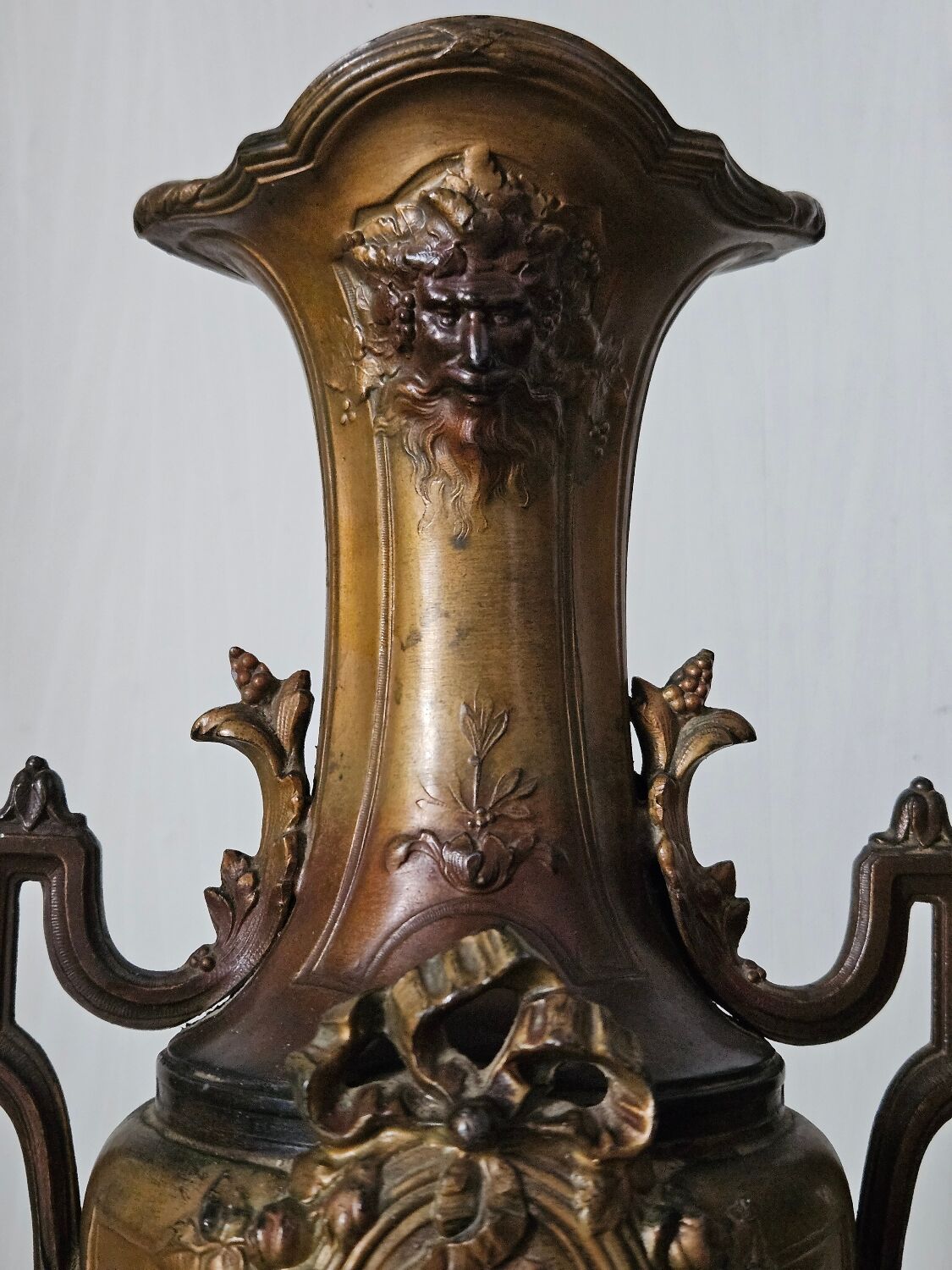 Pair of antique decorative vases