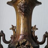 Pair of antique decorative vases
