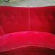 Vintage sofa Swedish year 40/50 wing arc curved Carl Malmsten