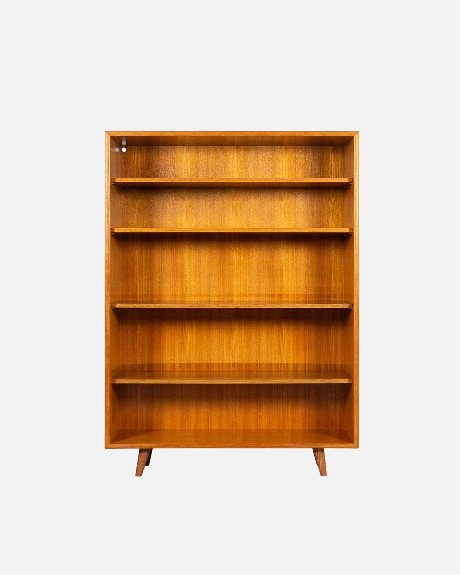 Mid Century Teak Bookcase or Library from Germany, circa 1950