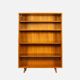 Mid Century Teak Bookcase or Library from Germany, circa 1950