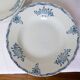 3 vintage deep plates from St Amand 220521