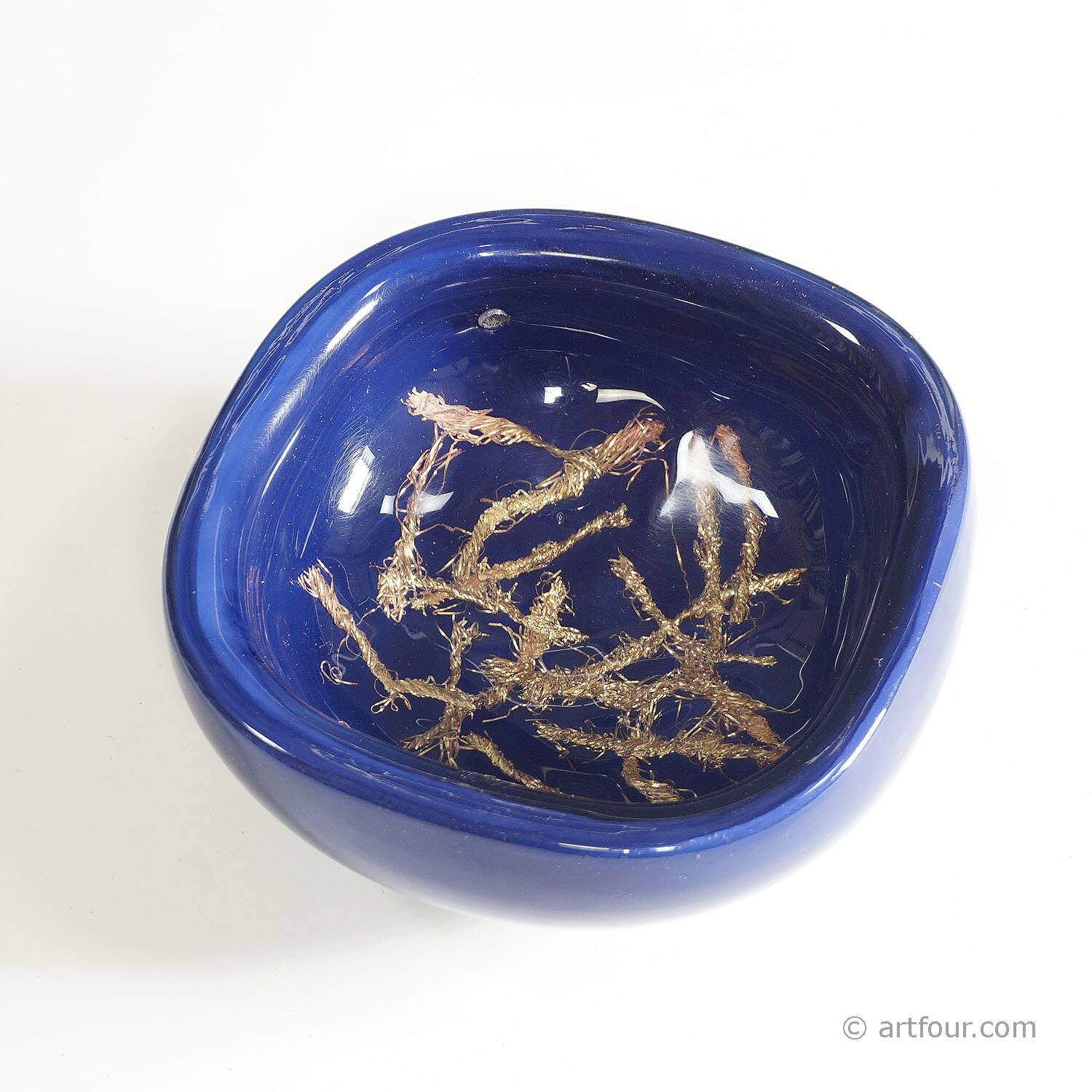 Bol Giade by Toni Zuccheri for Venini, Murano 1964
