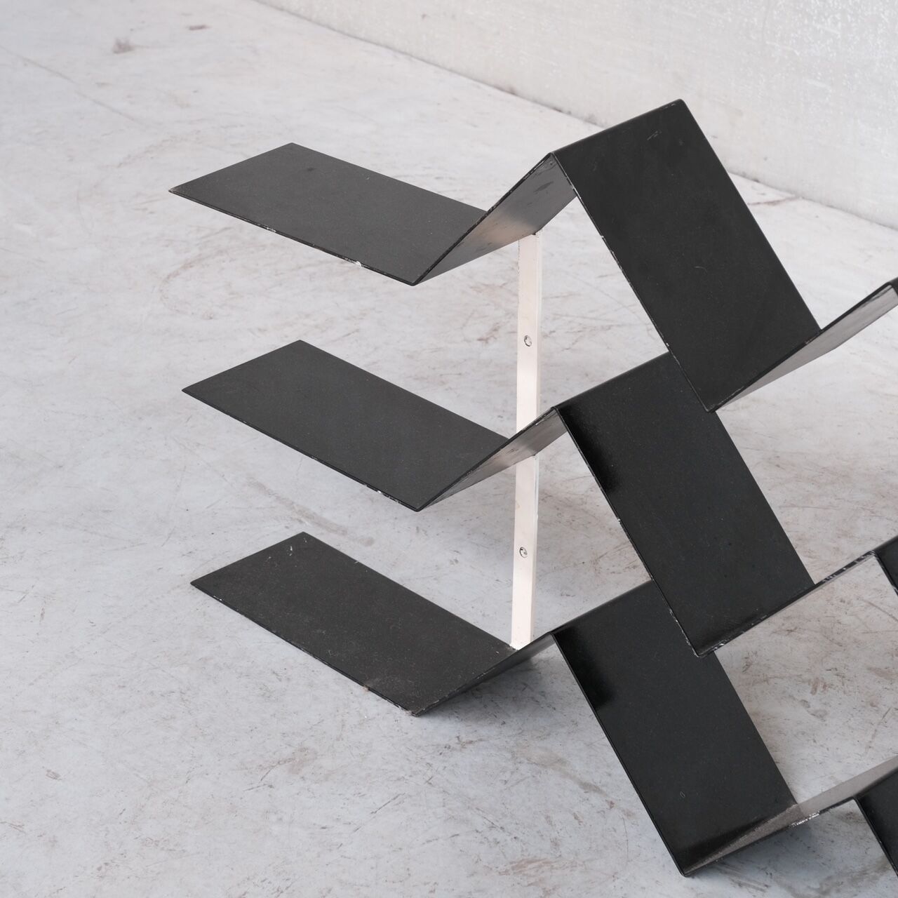 Étagères architecturales français bibliothèques du milieu du siècle