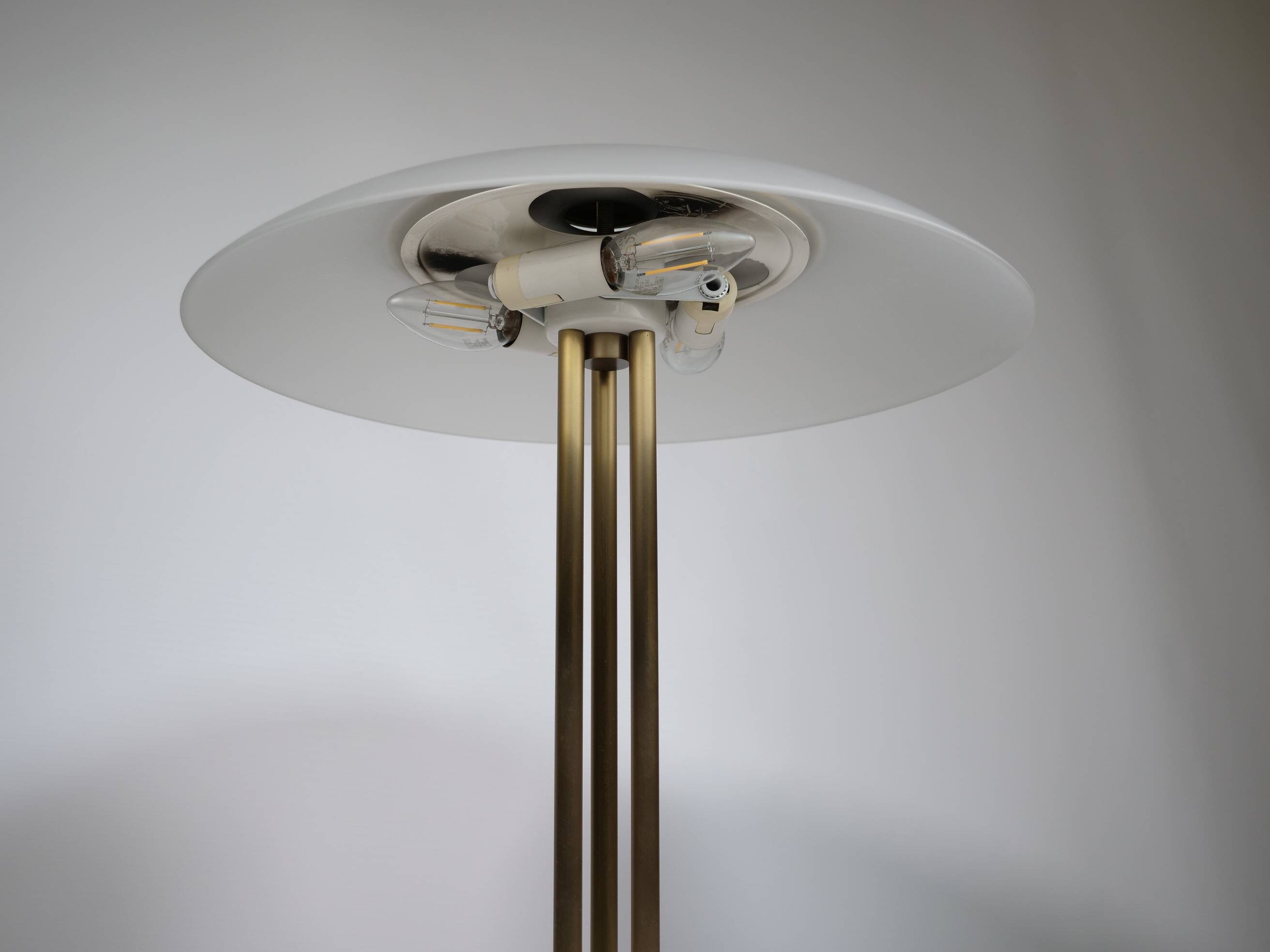 Postmodern Table Lamp by Hustadt Leuchten, 1970s