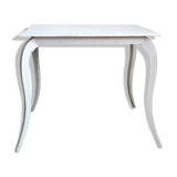 Table console patine blanche Shabby