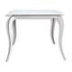 Shabby white patina console table