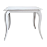 Shabby white patina console table