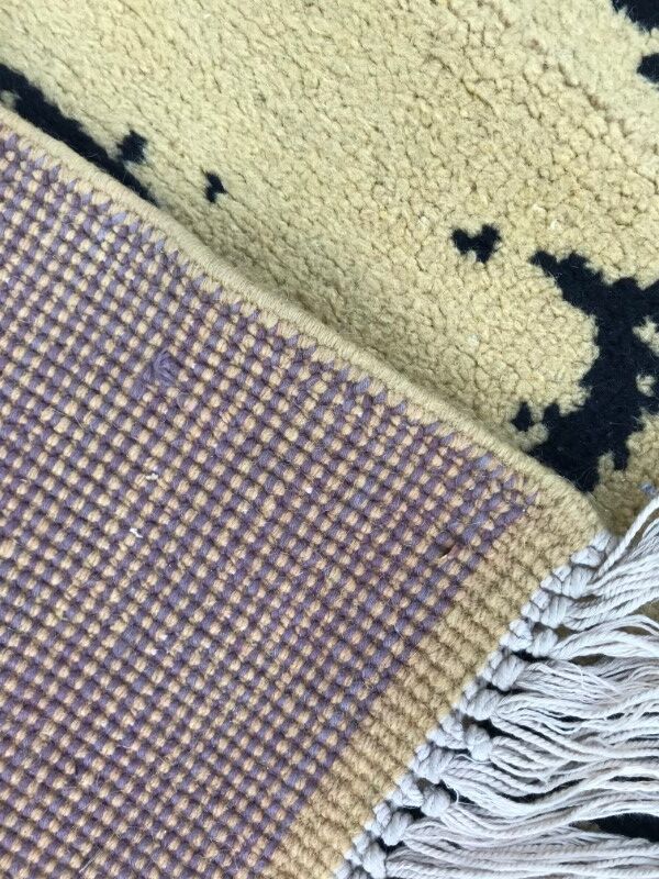 Handmade rug 82x158 cm