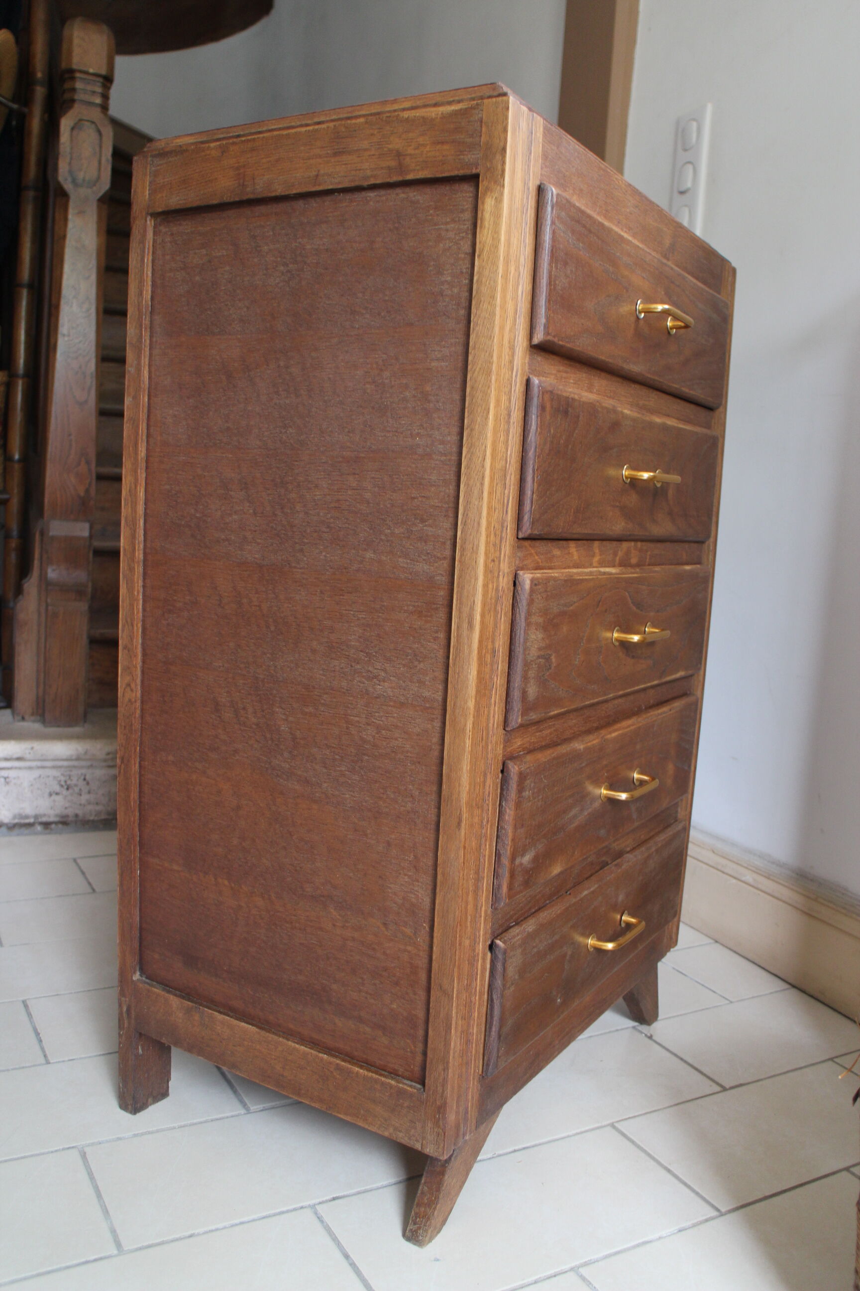 Chiffonnier pieds compas