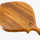 Teak tray, fish shape from Digsmed Denemark