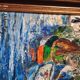 Fishing port painting