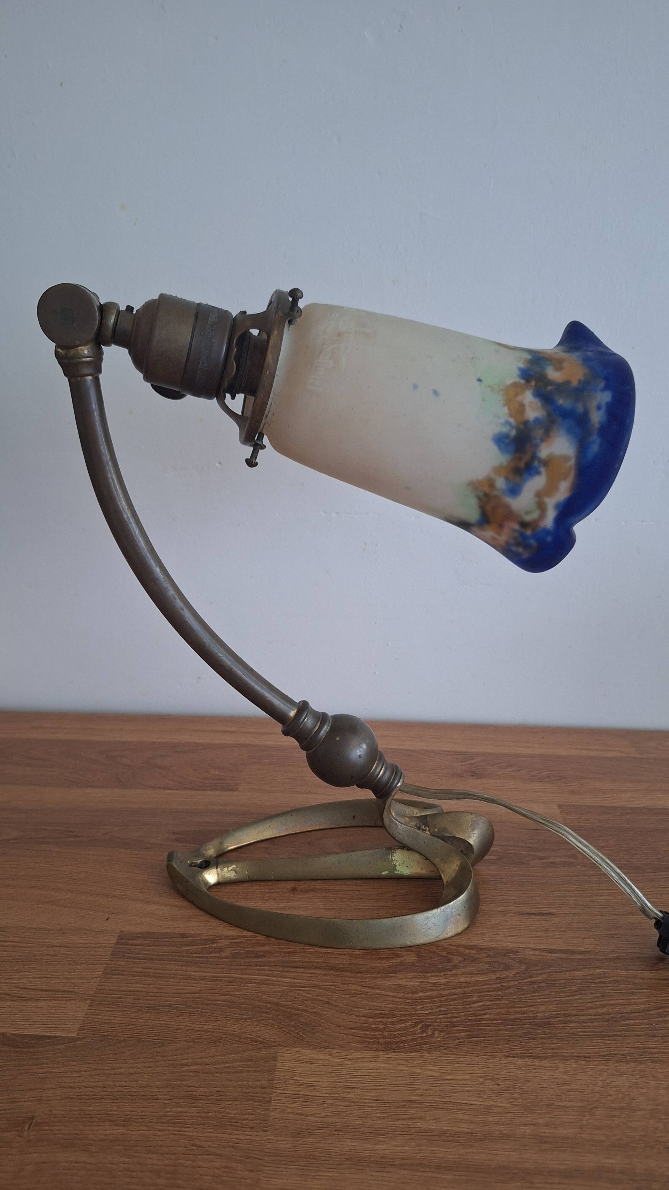 Lampe de bureau Muller frère