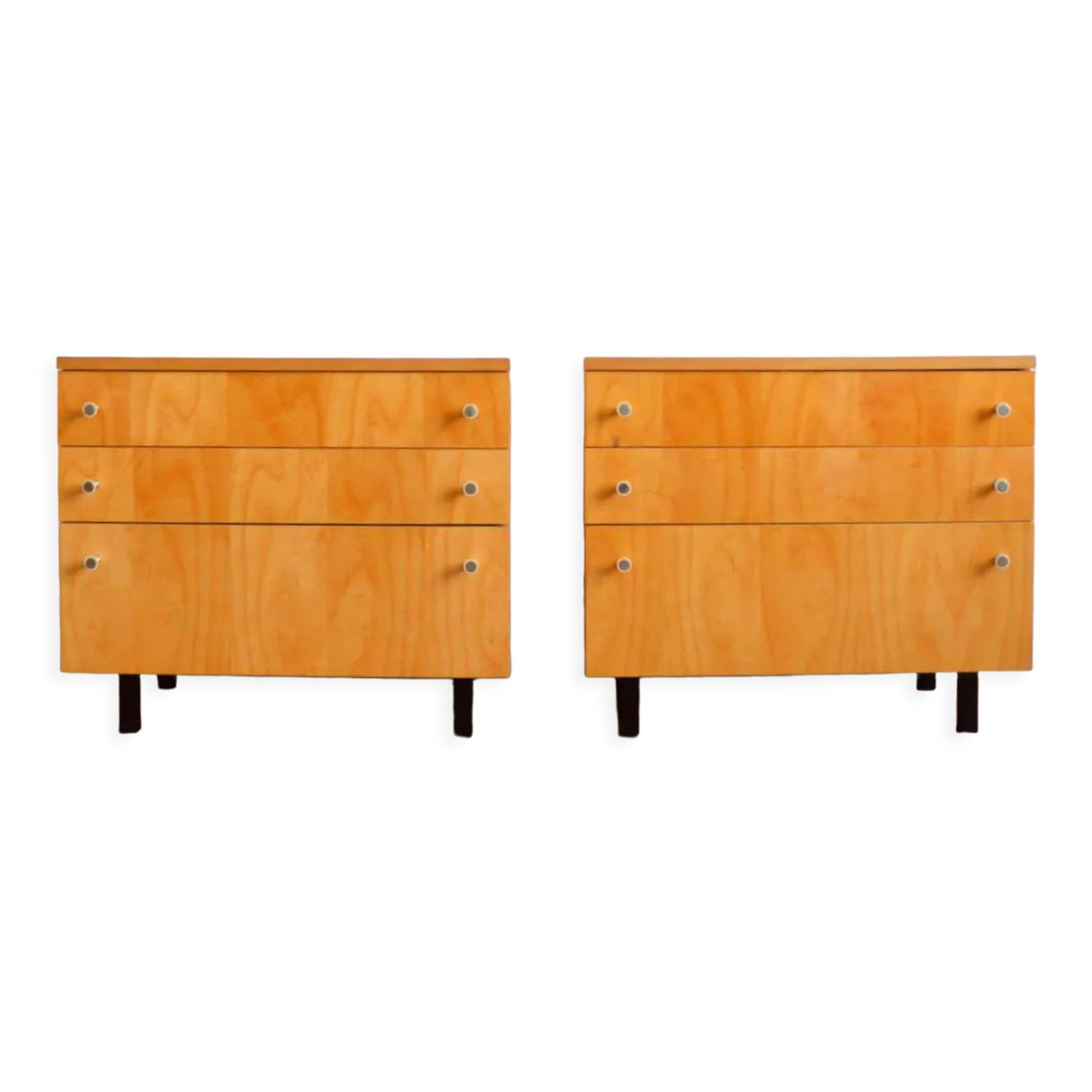 Pair of bedside tables 1960