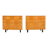 Pair of bedside tables 1960