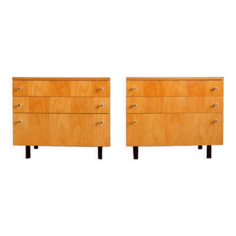 Pair of bedside tables 1960