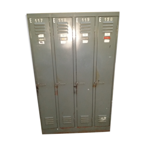 Vestiaire 4 portes