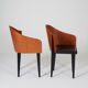 Pair of Toscana chairs by Piero Sartogo 1986