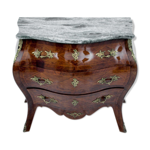 Commode de style rococo vers 1920