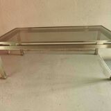 1970s coffee table attributed to designer Guy Lefèvre for Maison Jansen.