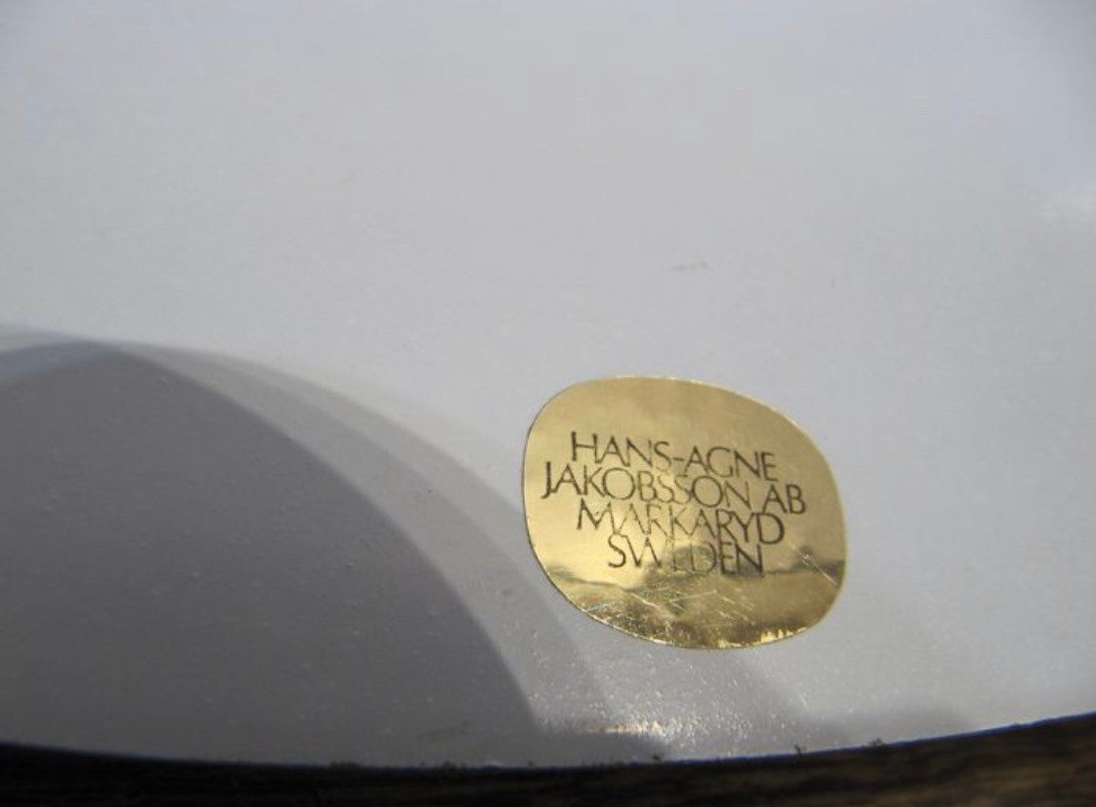 Hans Agne Jakobsson Markaryd hanging lamp T 921