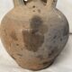Vase jug in ancient sandstone