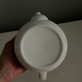 Teapot and its plate