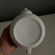 Teapot and its plate