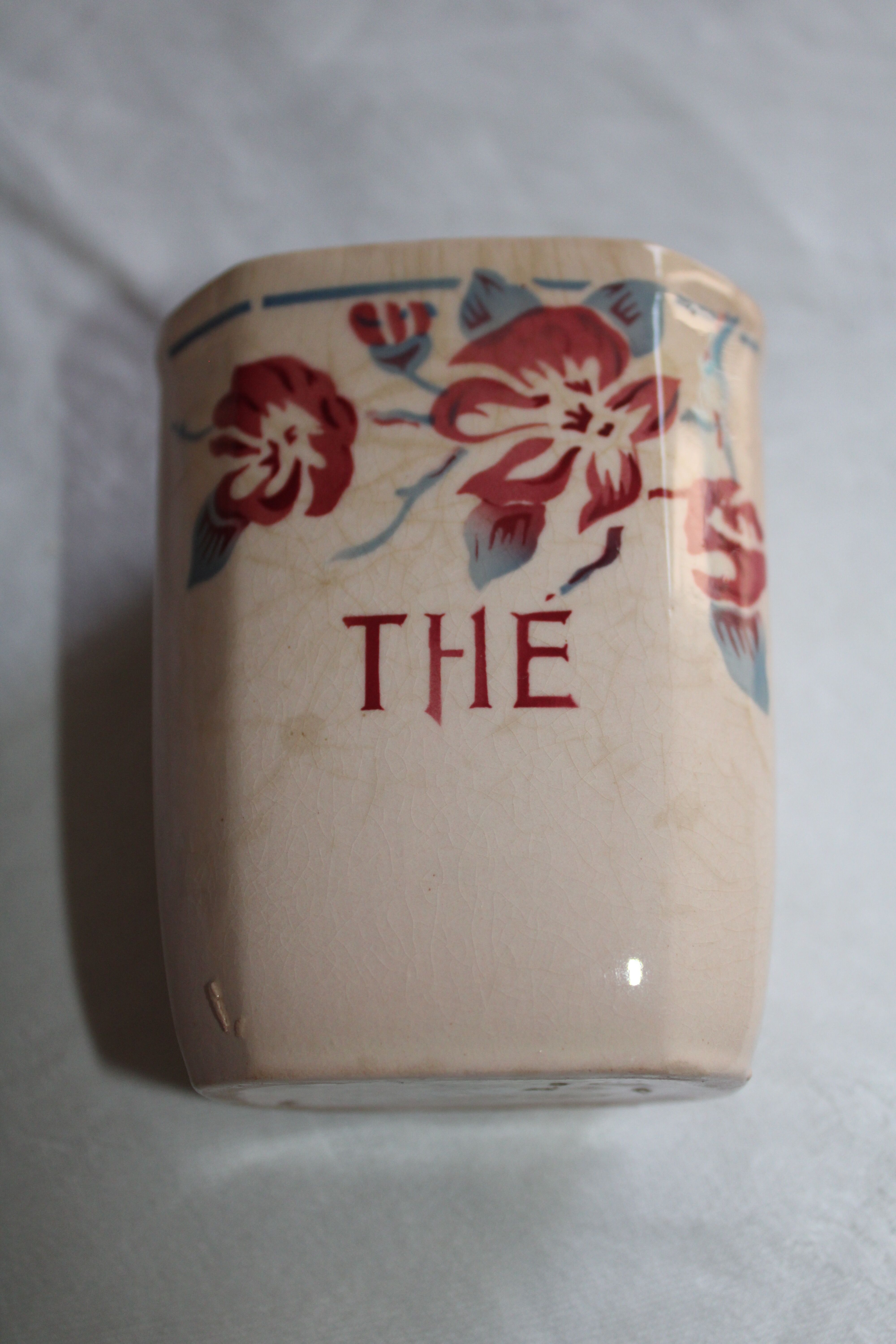 Series of spice pots Mai Digoin Sarreguemines France