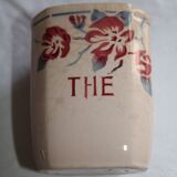 Series of spice pots Mai Digoin Sarreguemines France