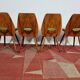 Vintage Dining Chairs 1970s, Set of 4