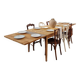 Table de ferme extensible