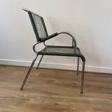 Vintage scoubidou armchair