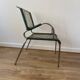 Vintage scoubidou armchair