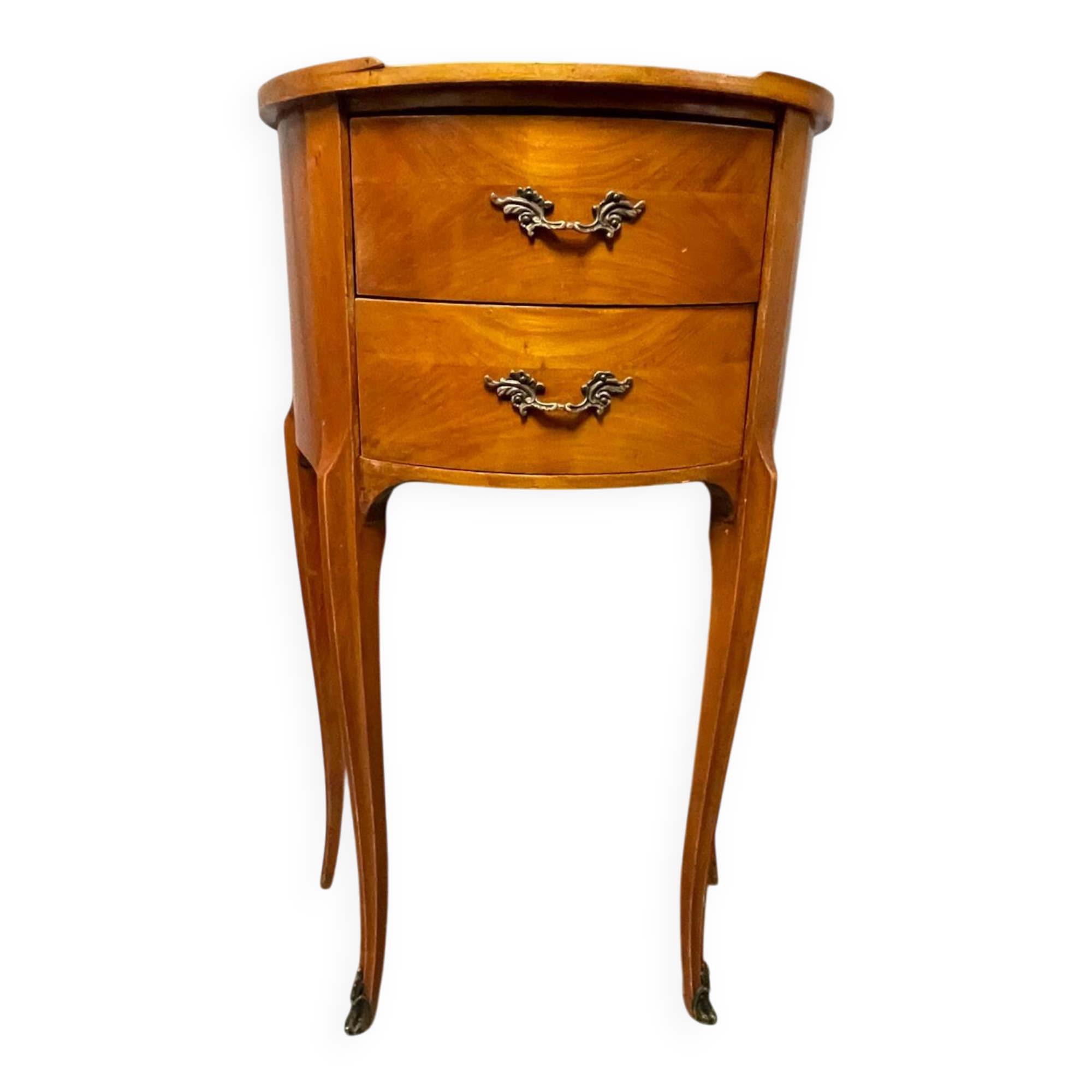 French demi-lune commode