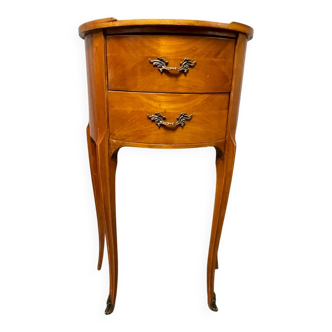 French half-moon commode