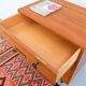 Vintage retro teak chest of drawers, 60s-70s style, 50s.