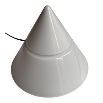 Lampe “Kilimanjaro” par Sergio Asti pour RAAK Amsterdam verre opalin d