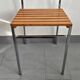 Suite de 4 chaises vintage 1960