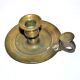 Bronze hand candle holder