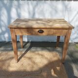 wooden bistro table, vintage, countryside, bohemian