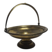Art Nouveau fruit basket from Bracia Buch, 1890s