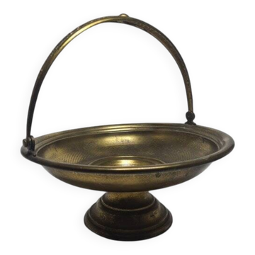 Art Nouveau fruit basket from Bracia Buch, 1890s
