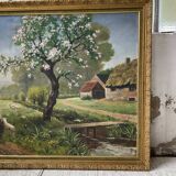 Oil painting canvas 1944 XL